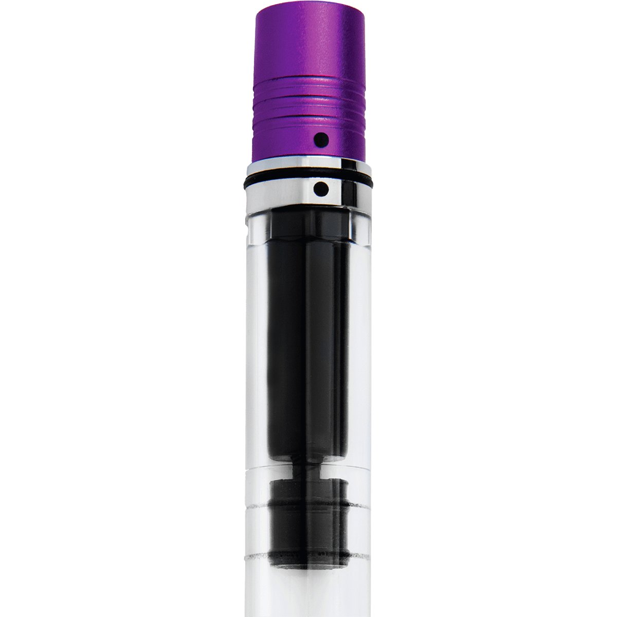 Monteverde MP1 Fountain Pen - Purple Frost - Pen Boutique Ltd