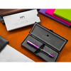 Monteverde MP1 Fountain Pen - Purple Frost - Pen Boutique Ltd