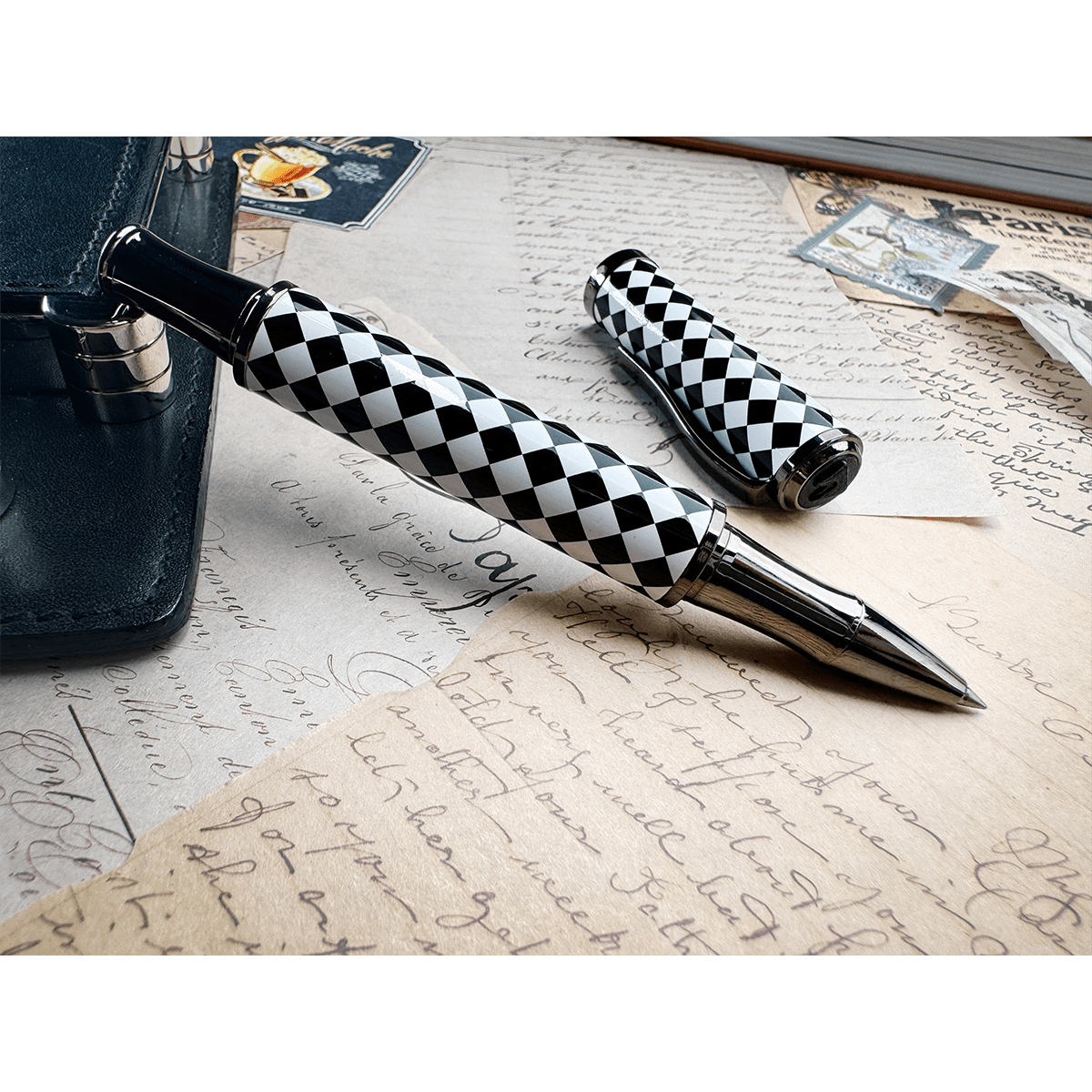Monteverde Regatta Rollerball Pen - Harlequin (Limited Edition) - Pen Boutique Ltd