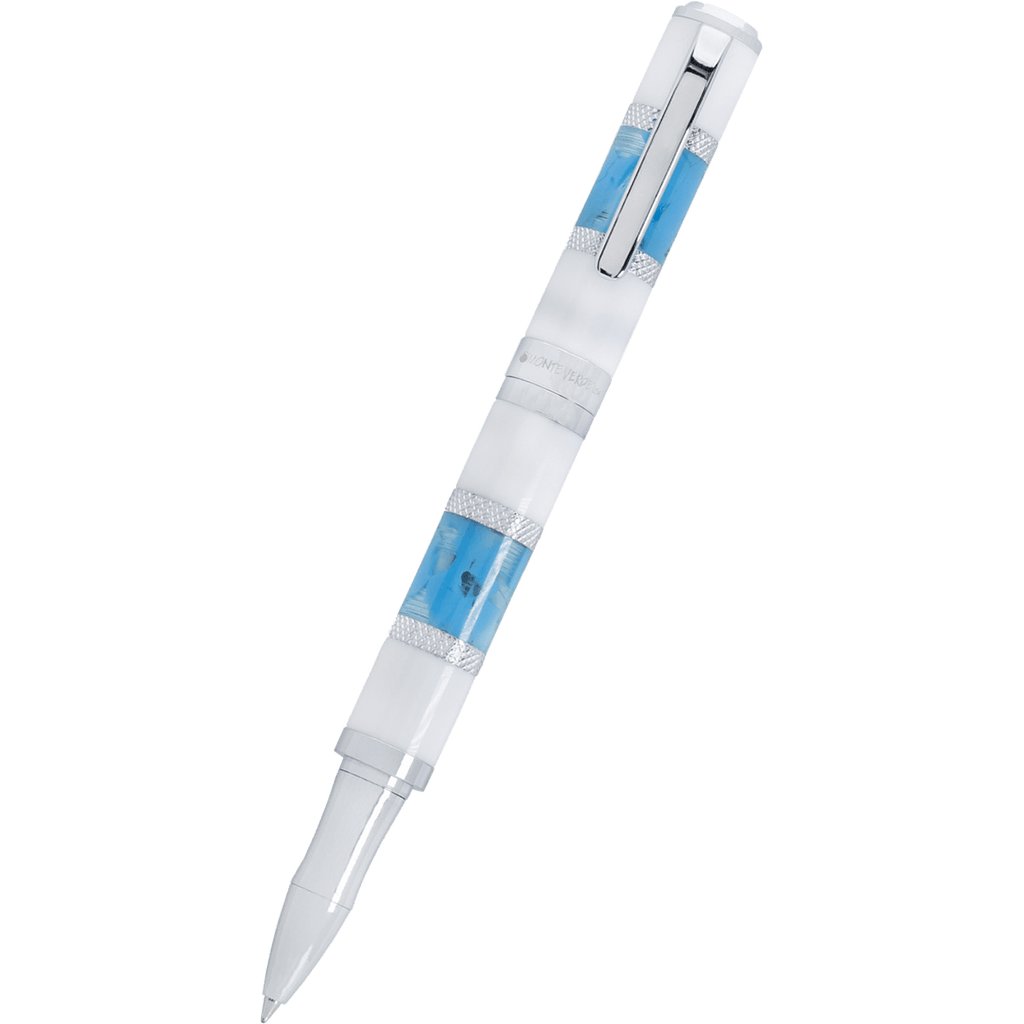 Monteverde Regatta Rollerball Pen - Santorini Blue - Pen Boutique Ltd