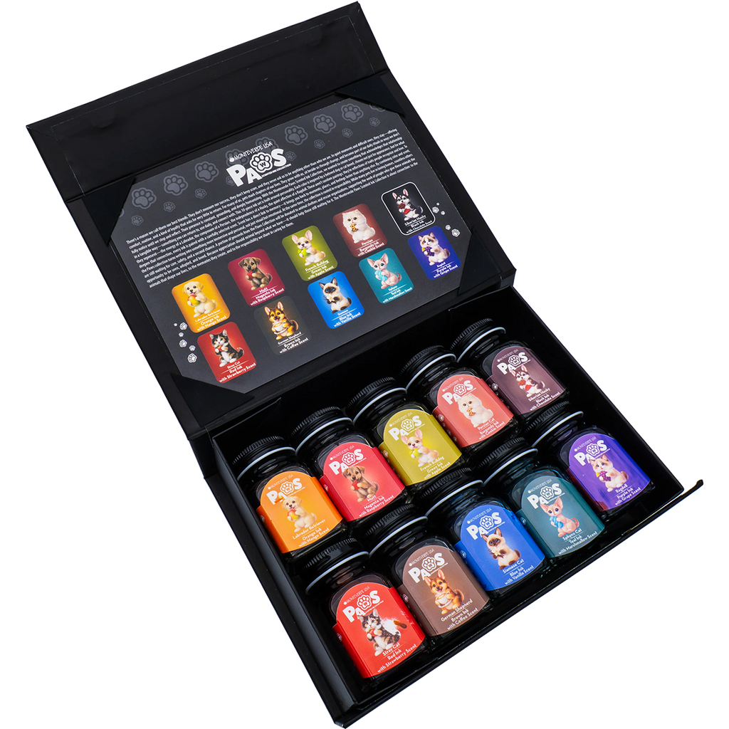 Monteverde Scented Ink Set - Paws