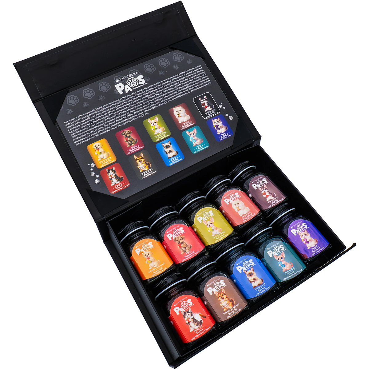 Monteverde Scented Ink Set - Paws