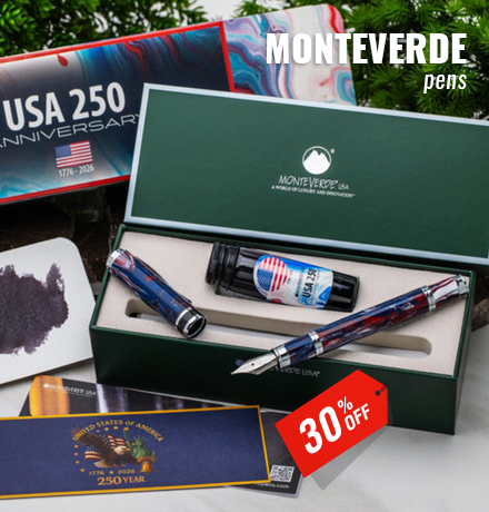 Monteverde pens - 30% off