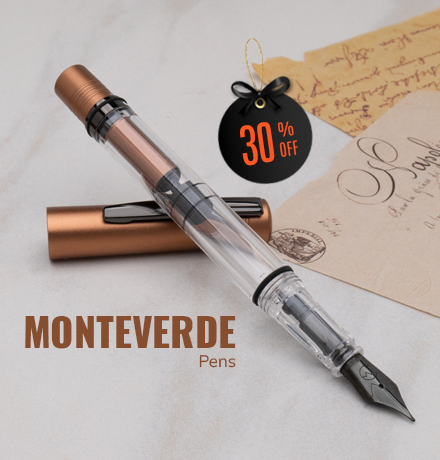 Monteverde Pens - 30% Off