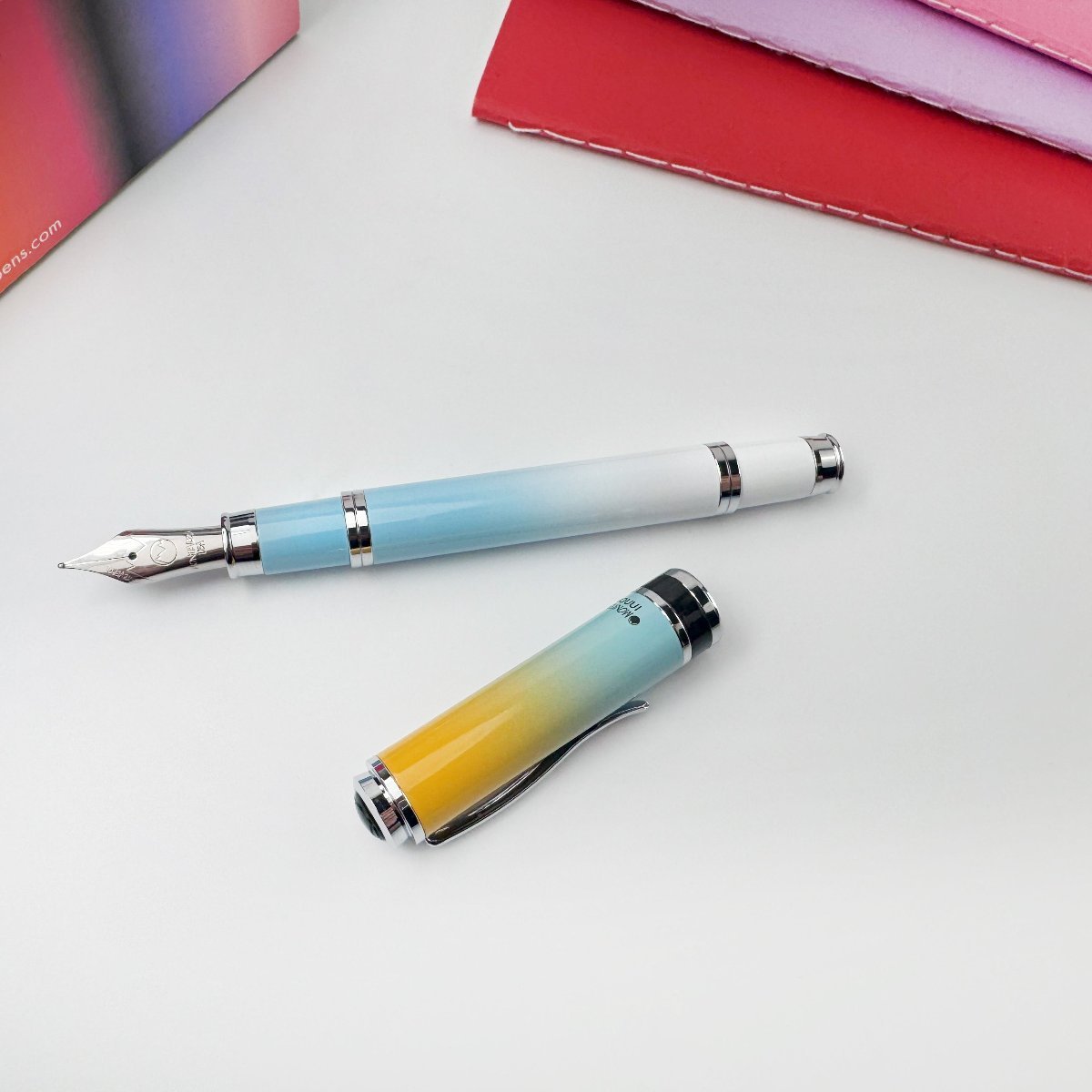 Monteverde Innova Fountain Pen - Ombre Fusion - Bliss - Pen Boutique Ltd