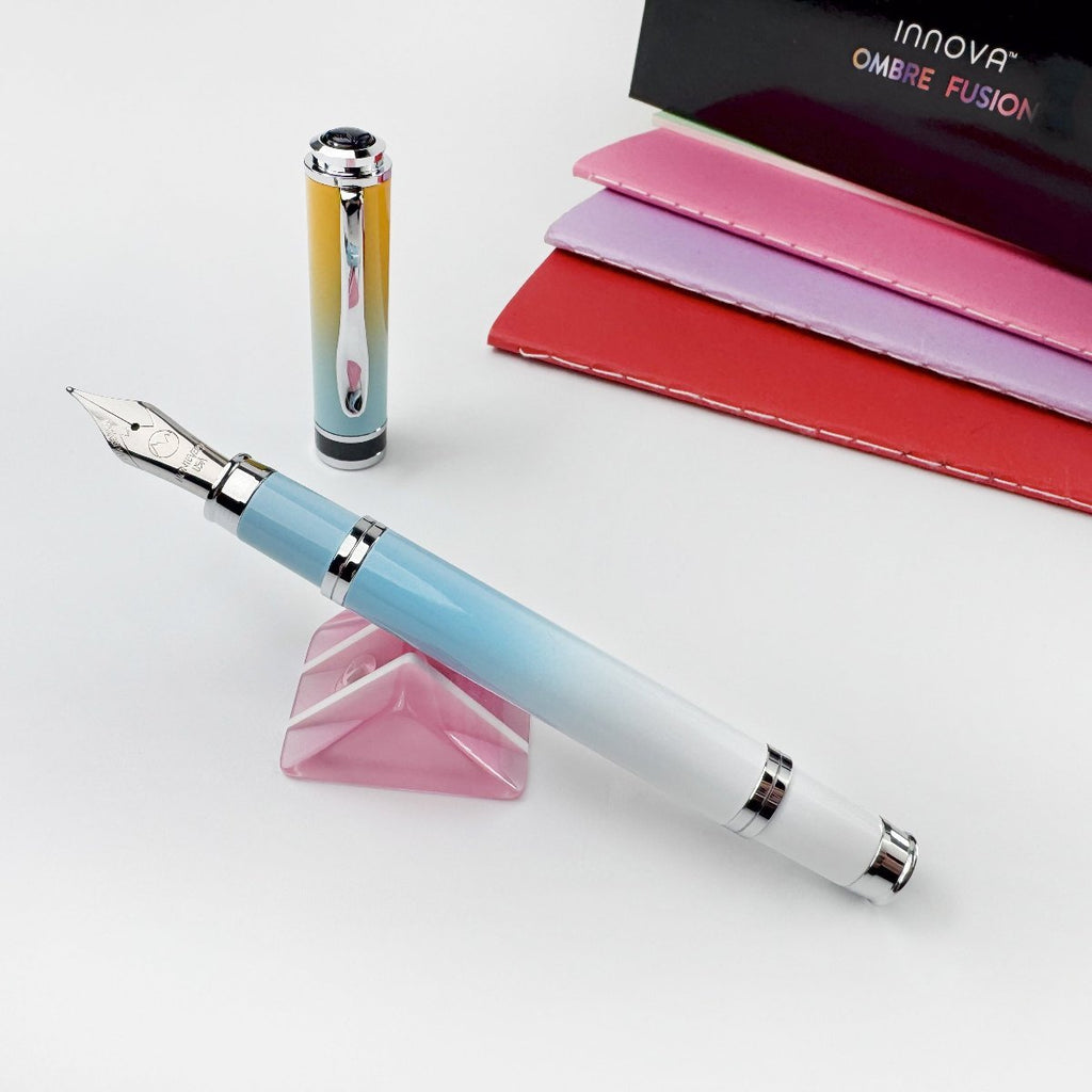 Monteverde Innova Fountain Pen - Ombre Fusion - Bliss - Pen Boutique Ltd