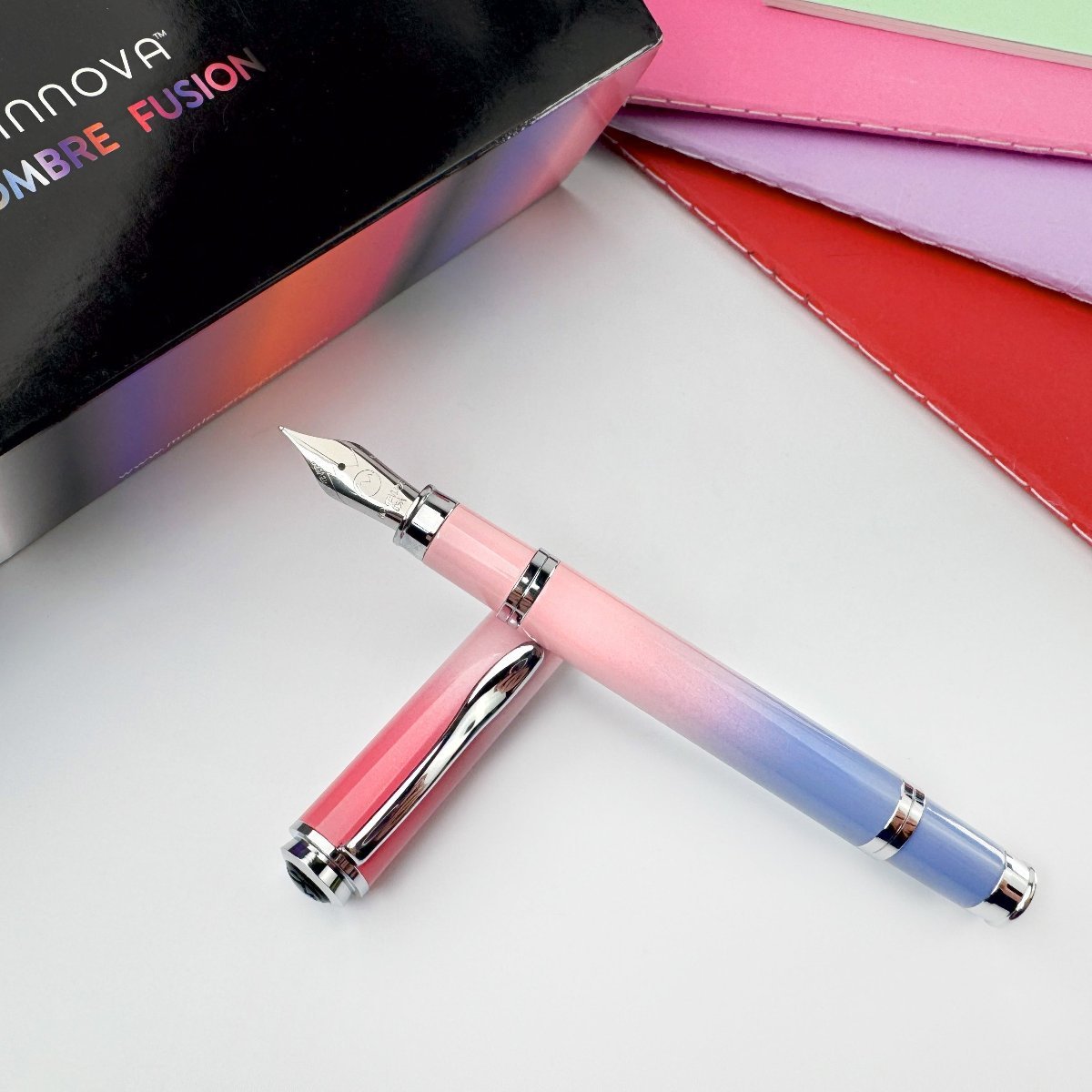 Monteverde Innova Fountain Pen - Ombre Fusion - Charm - Pen Boutique Ltd