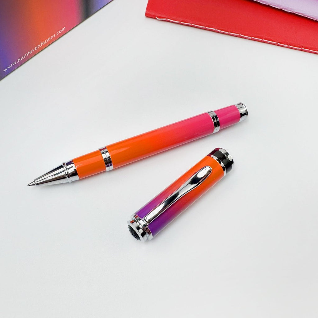 Monteverde Innova Rollerball Pen - Ombre Fusion - Harmony - Pen Boutique Ltd