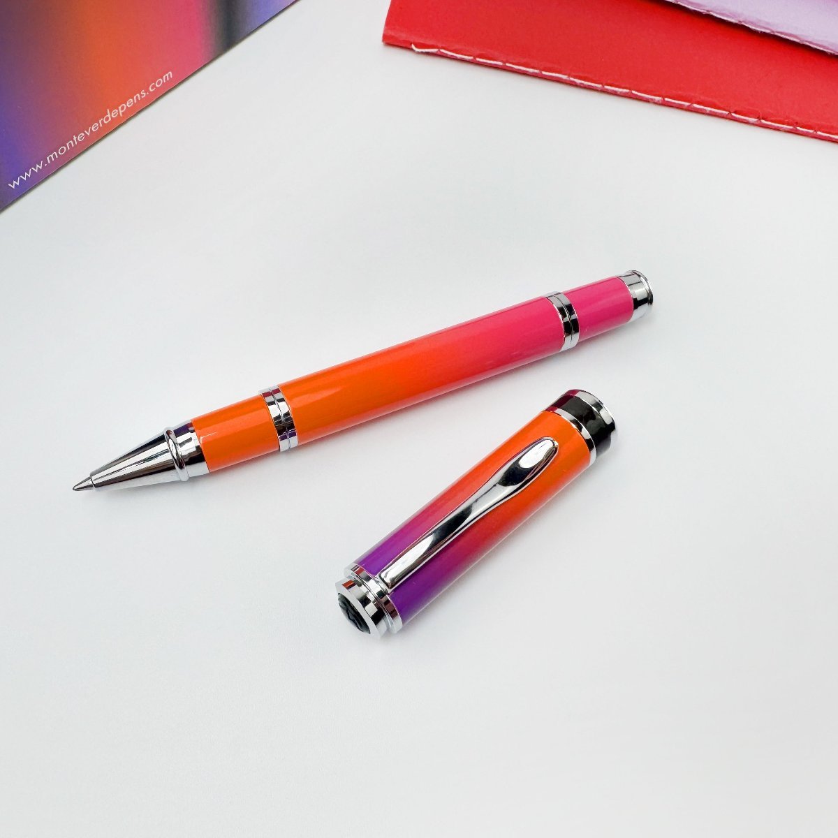Monteverde Innova Rollerball Pen - Ombre Fusion - Harmony - Pen Boutique Ltd