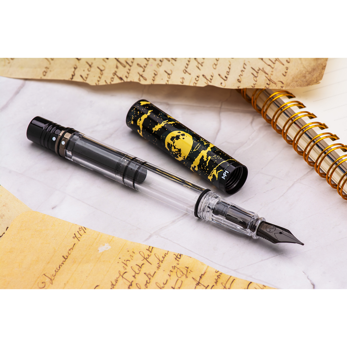 Monteverde MP1 Fountain Pen – Limited Edition - Celestial (Pen Boutique Exclusive)-Pen Boutique Ltd
