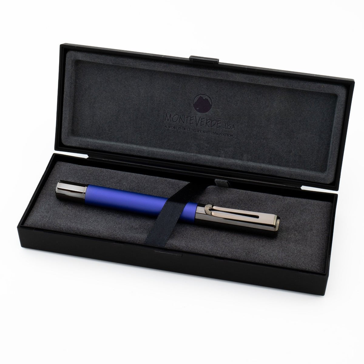 Monteverde Ritma Fountain Pen - Midnight Orchid (Special Edition) - Pen Boutique Ltd