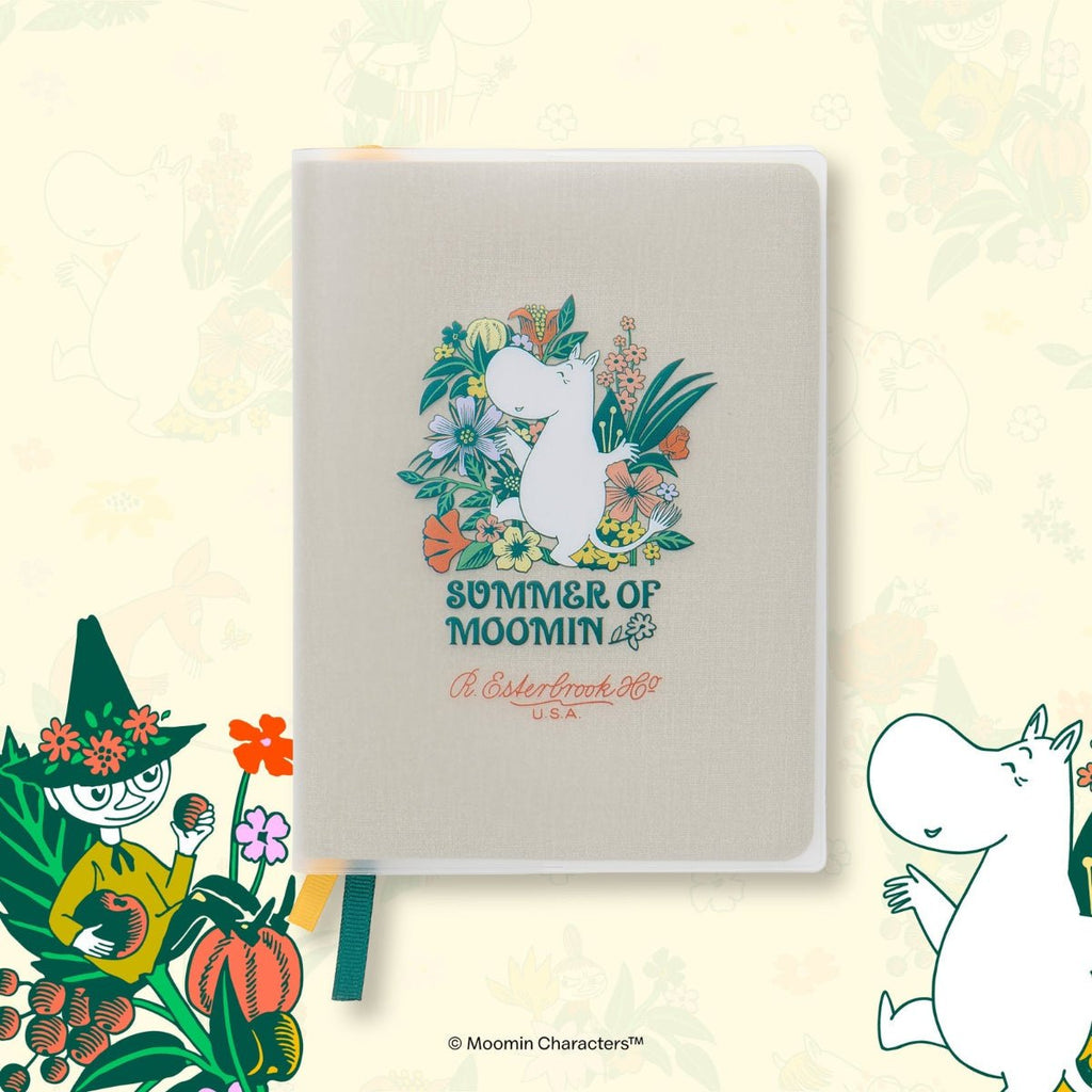 Esterbrook x Moomin NYBG Botanical Gardens A6 Journal and Tote Set - Pen Boutique Ltd