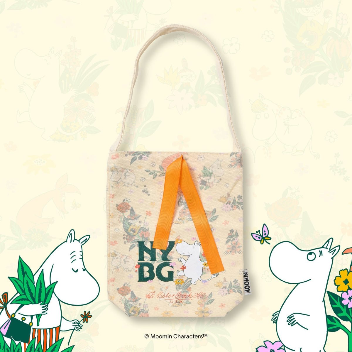 Esterbrook x Moomin NYBG Botanical Gardens A6 Journal and Tote Set - Pen Boutique Ltd