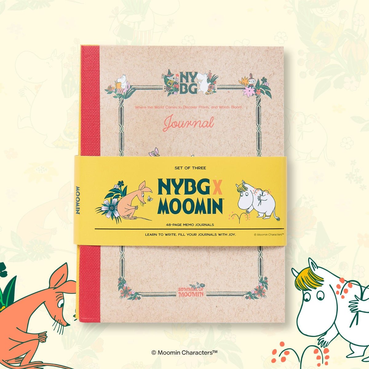 Esterbrook x Moomin NYBG Journal Set - Large (A5) - Pen Boutique Ltd