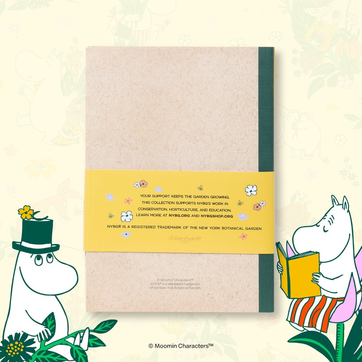 Esterbrook x Moomin NYBG Journal Set - Large (A5) - Pen Boutique Ltd