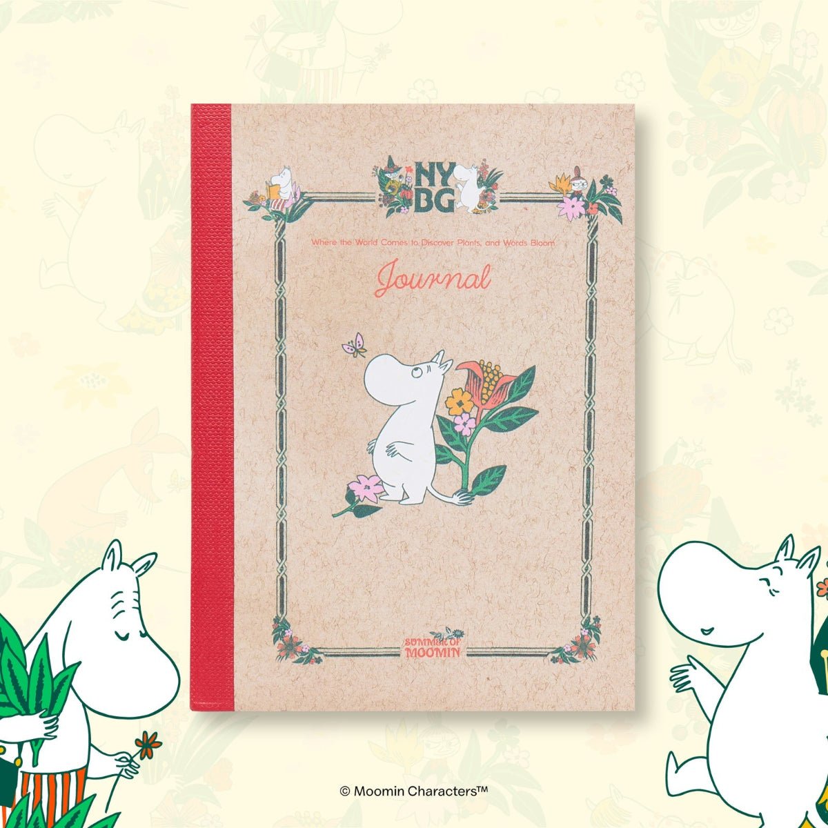 Esterbrook x Moomin NYBG Journal Set - Large (A5) - Pen Boutique Ltd