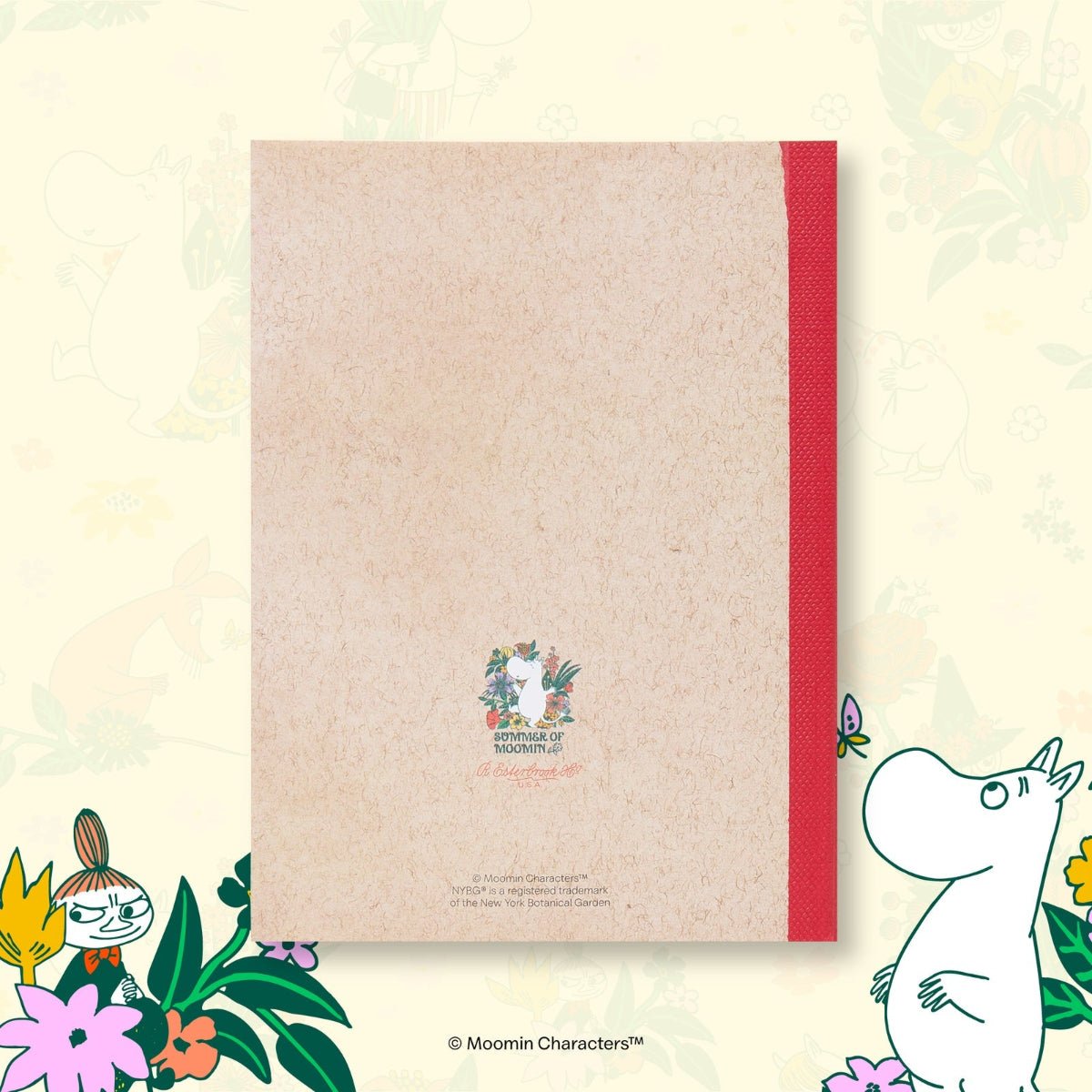 Esterbrook x Moomin NYBG Journal Set - Large (A5) - Pen Boutique Ltd