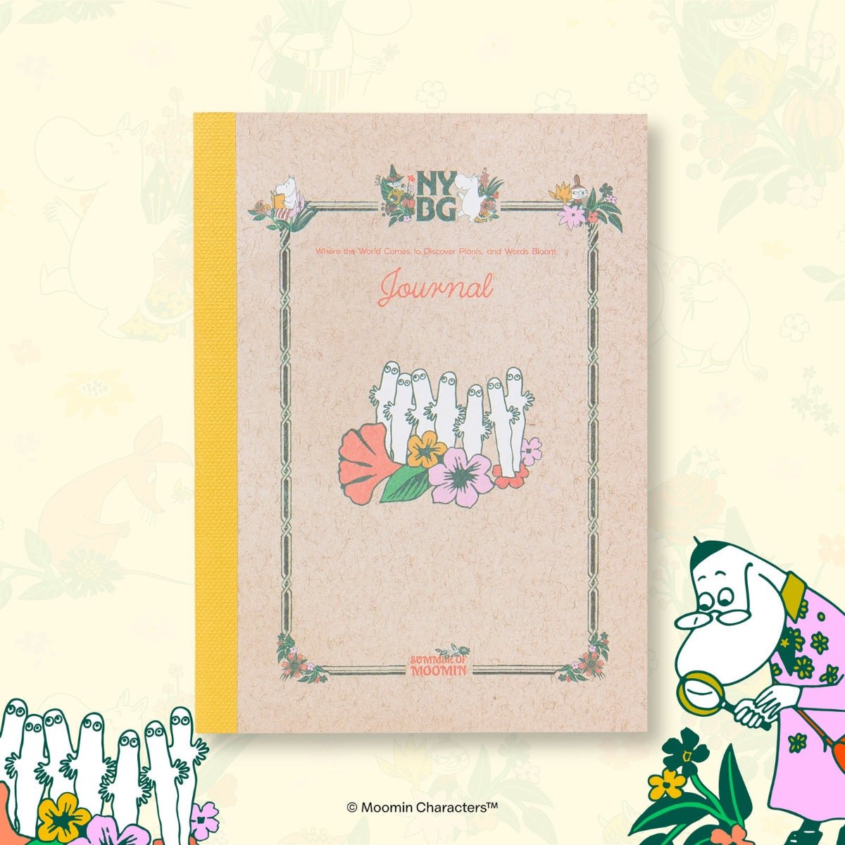 Esterbrook x Moomin NYBG Journal Set - Large (A5) - Pen Boutique Ltd