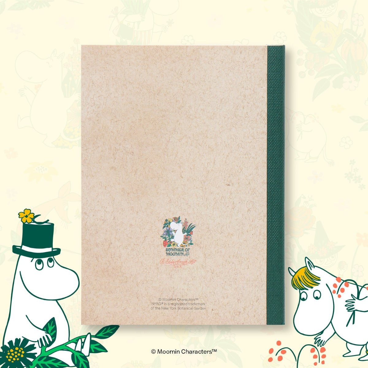 Esterbrook x Moomin NYBG Journal Set - Large (A5) - Pen Boutique Ltd
