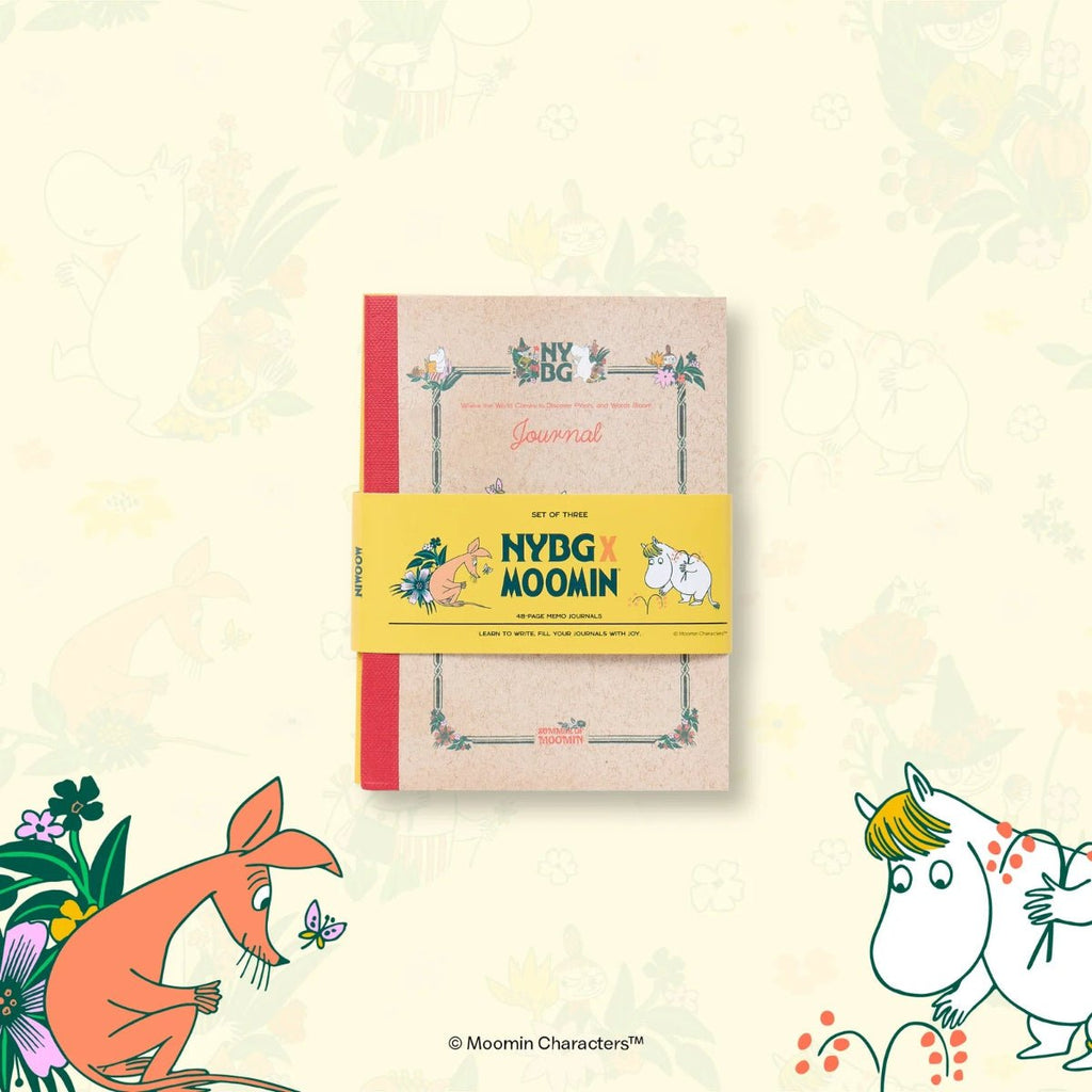 Esterbrook x Moomin NYBG Journal Set - Small (B7) - Pen Boutique Ltd