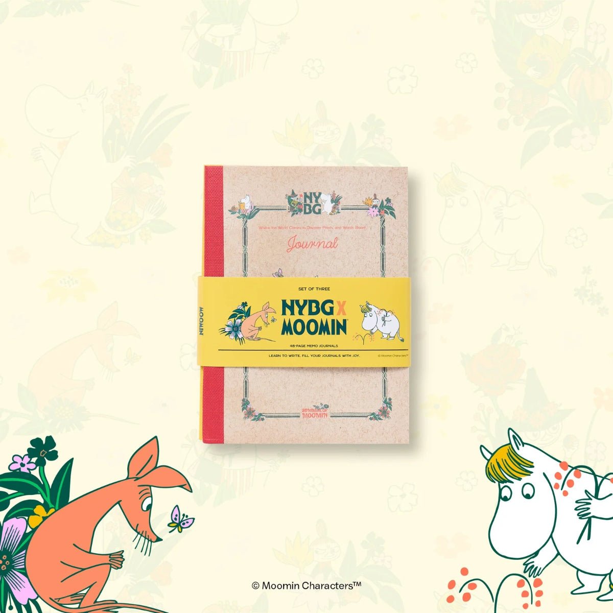 Esterbrook x Moomin NYBG Journal Set - Small (B7) - Pen Boutique Ltd