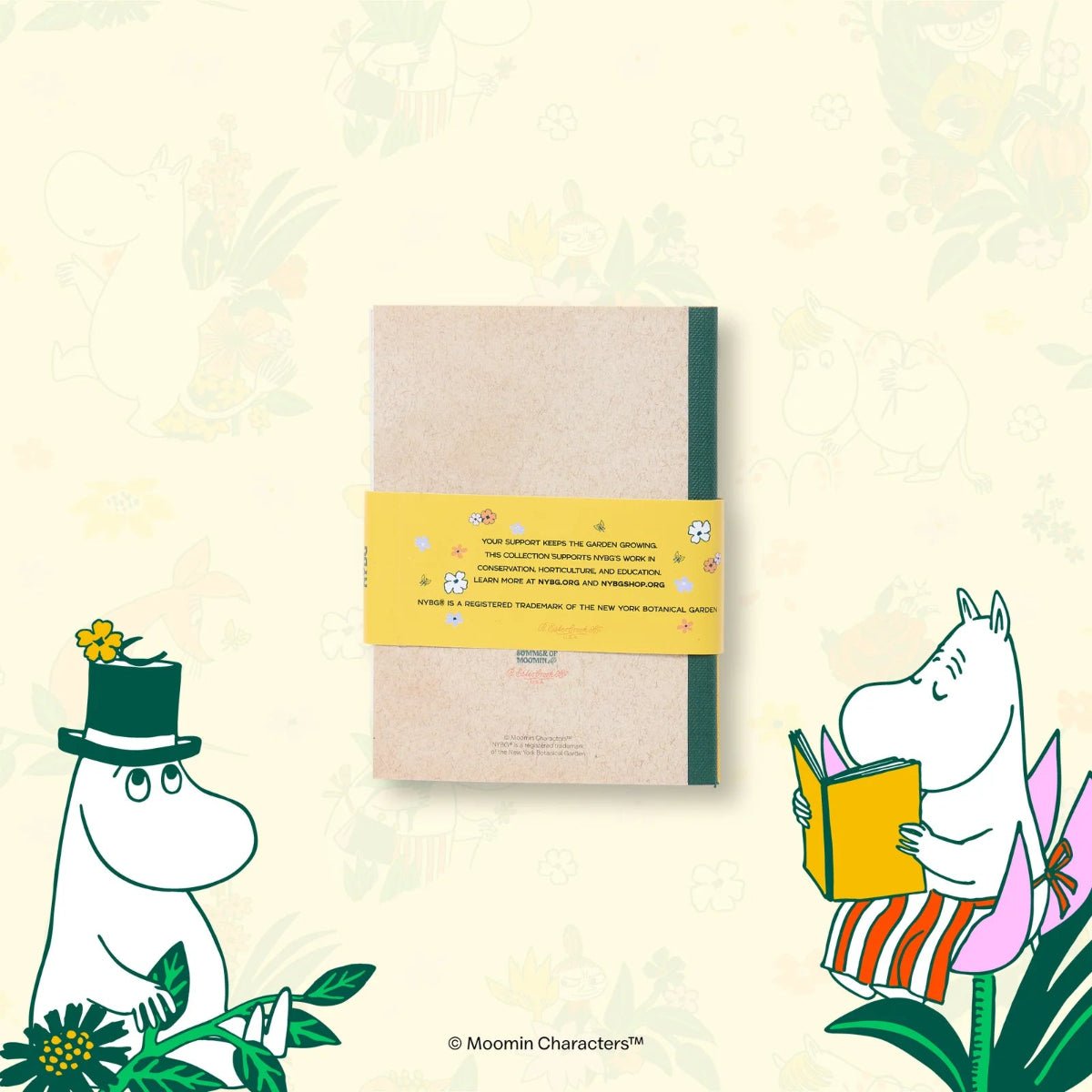 Esterbrook x Moomin NYBG Journal Set - Small (B7) - Pen Boutique Ltd
