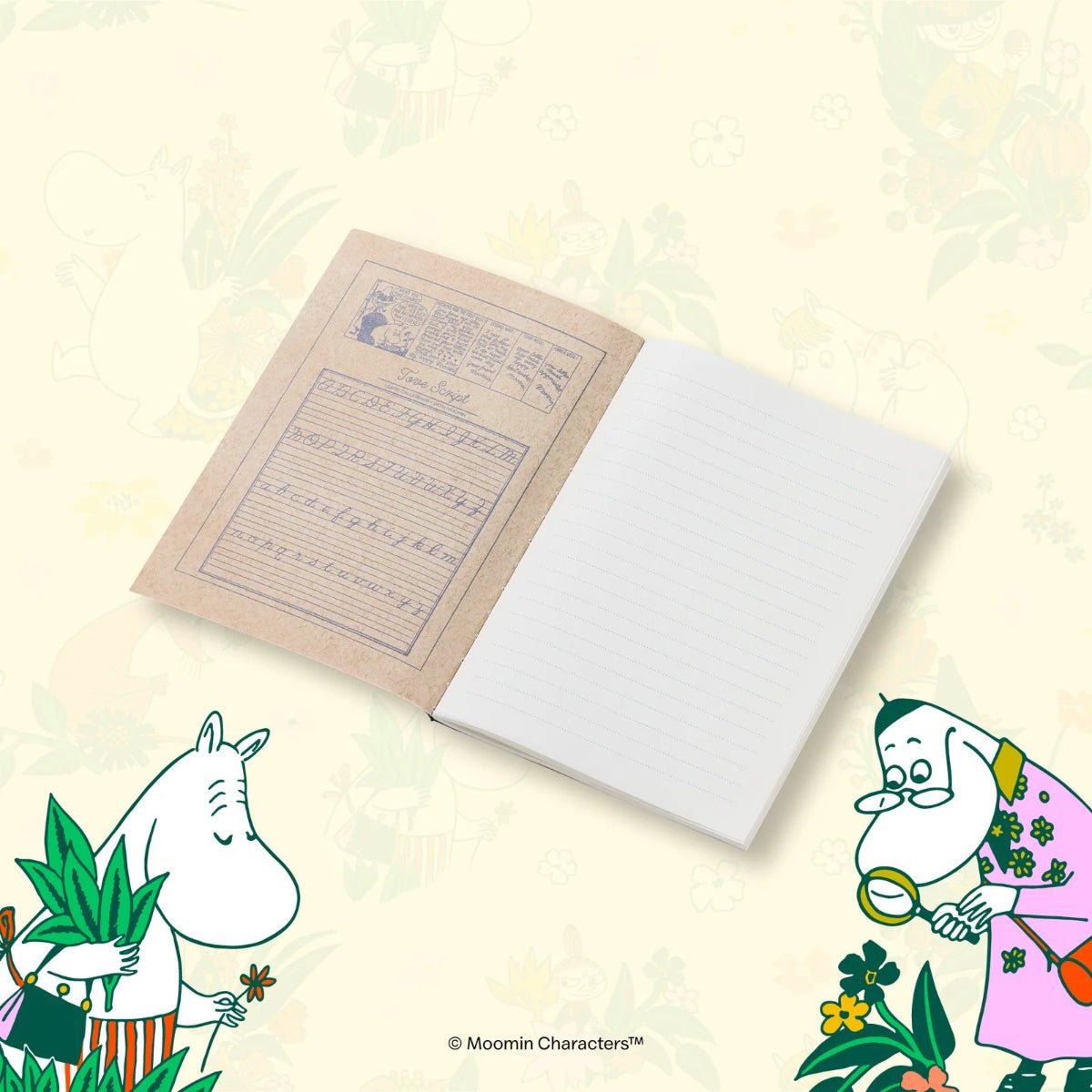 Esterbrook x Moomin NYBG Journal Set - Small (B7) - Pen Boutique Ltd