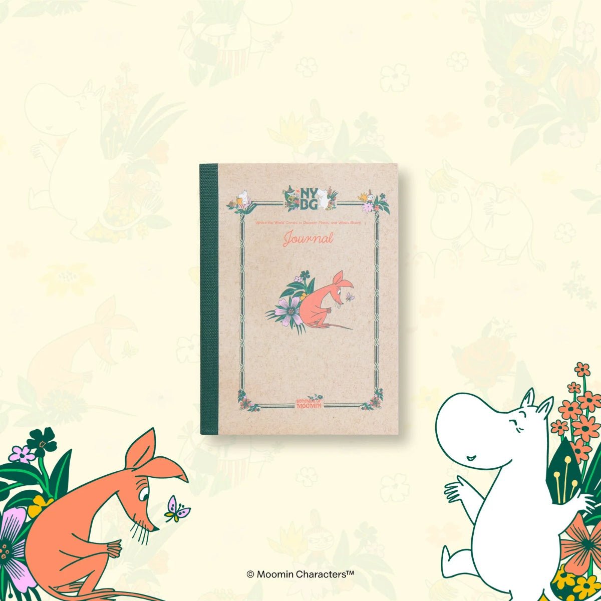 Esterbrook x Moomin NYBG Journal Set - Small (B7) - Pen Boutique Ltd