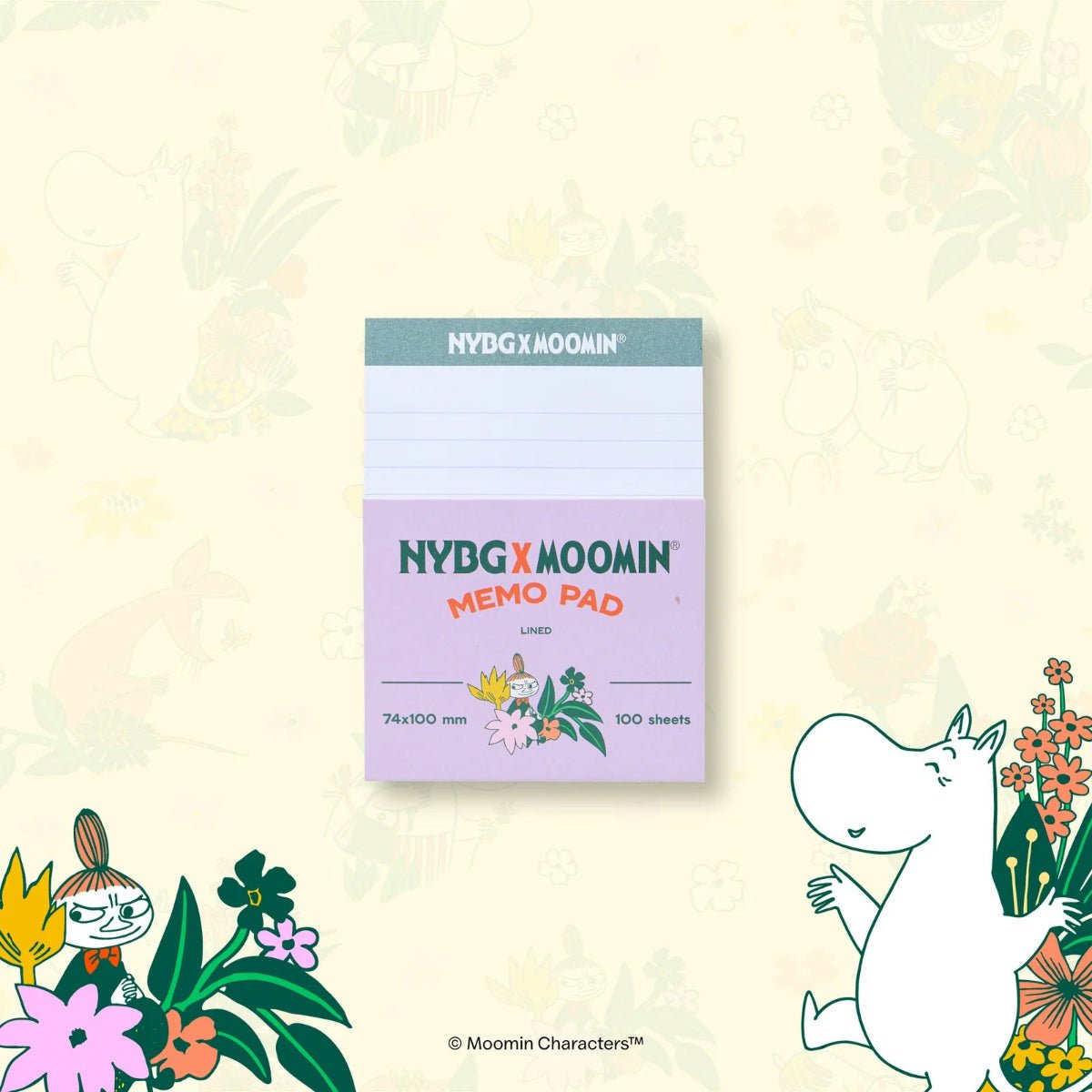 Esterbrook x Moomin NYBG Memo Pad - Pen Boutique Ltd