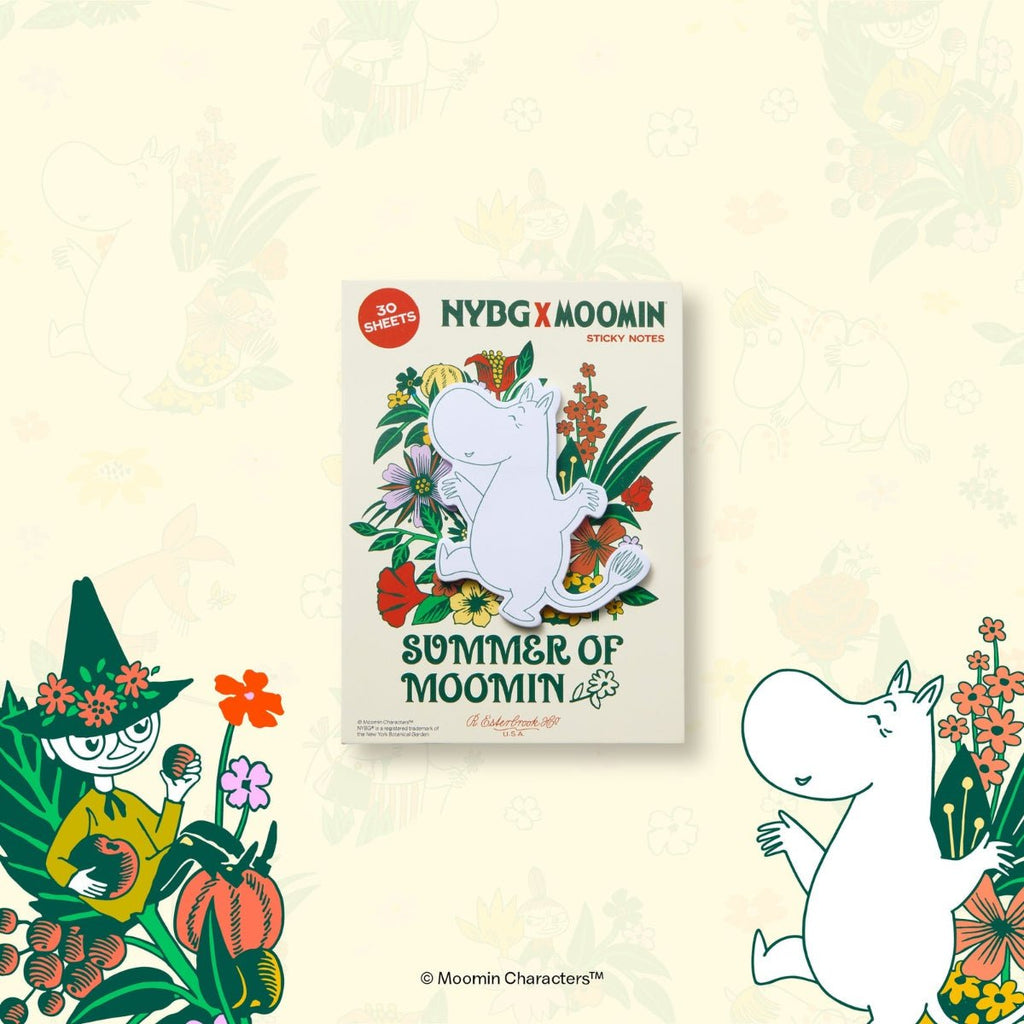 Esterbrook x Moomin NYBG Sticky Notes - Pen Boutique Ltd