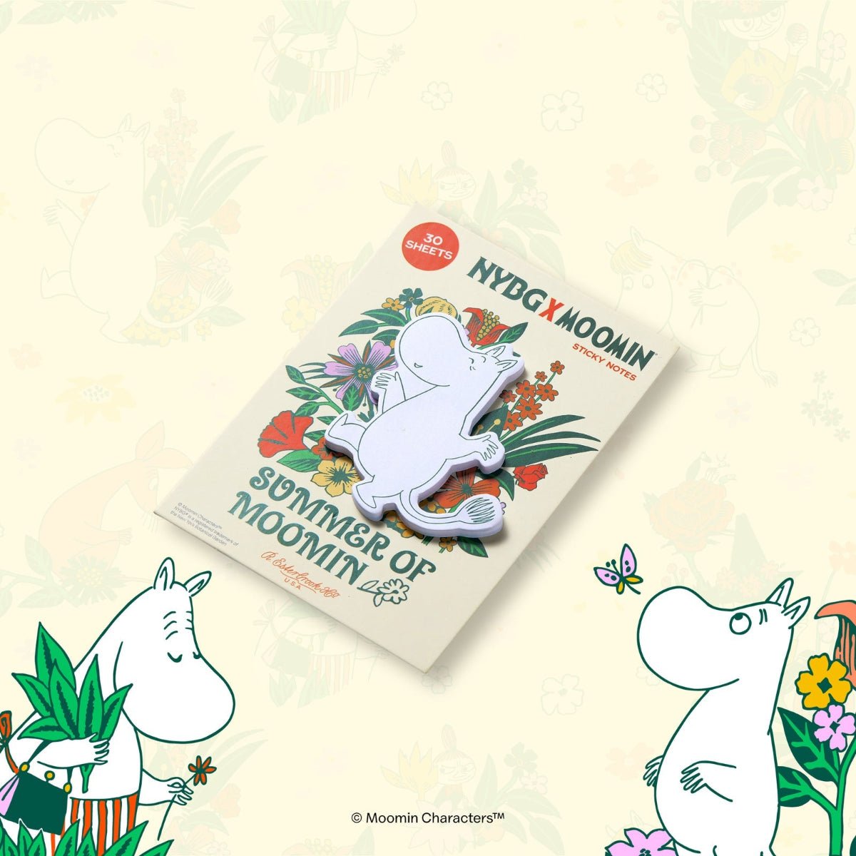 Esterbrook x Moomin NYBG Sticky Notes - Pen Boutique Ltd