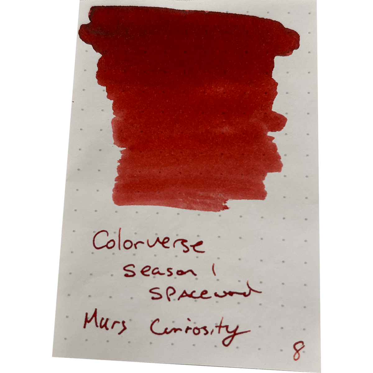 Colorverse Mini Ink - Spaceward - Mars Curiosity - 5ml - Pen Boutique Ltd