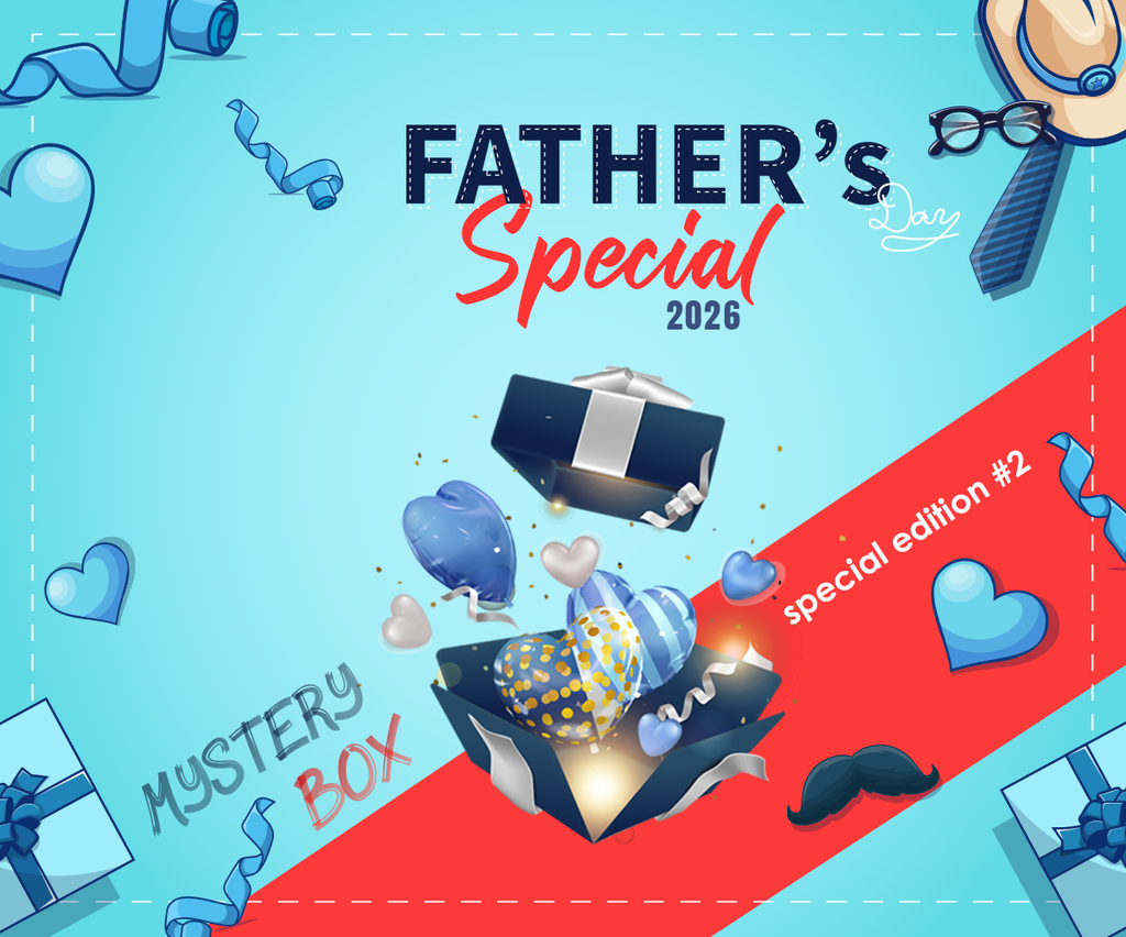 Coffret Mystère - Spécial Fête des Pères 2025