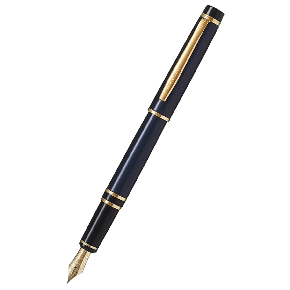 Pilot Grance Fountain Pen - Navy - 14K - Pen Boutique Ltd