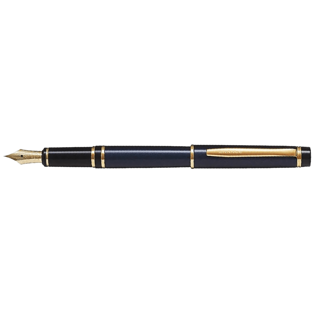 Pilot Grance Fountain Pen - Navy - 14K - Pen Boutique Ltd