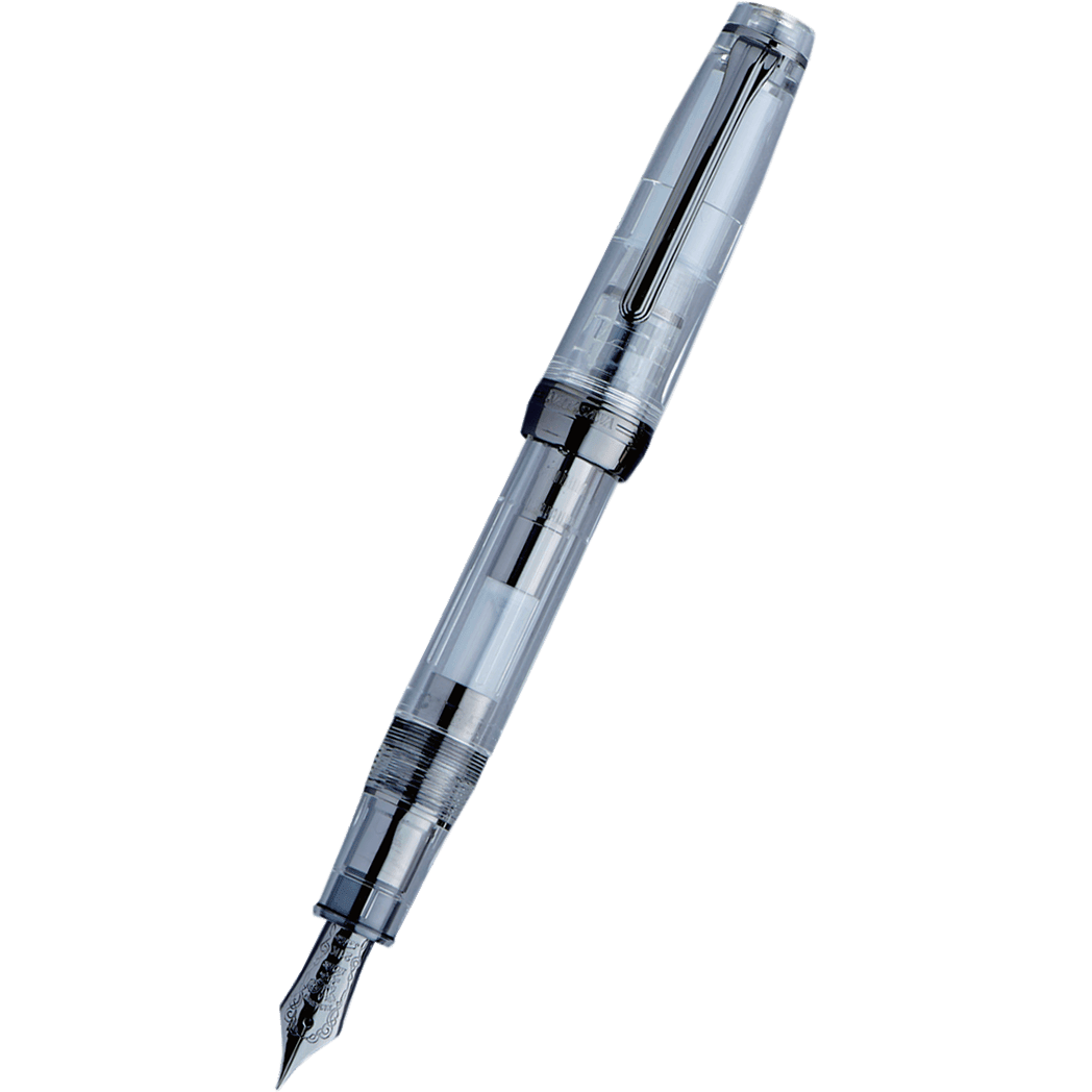 Nagasawa Original Proske Fountain Pen - Black - Pen Boutique Ltd