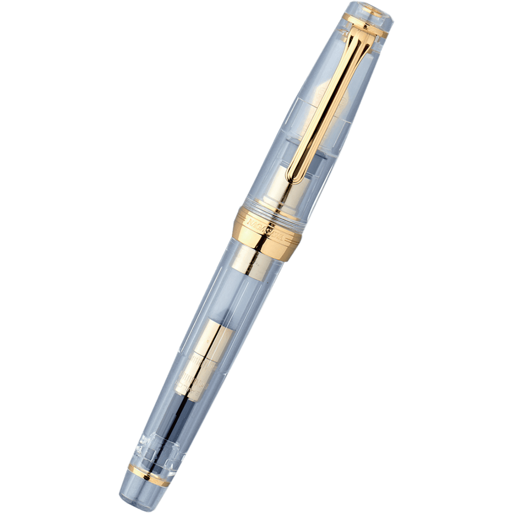 Nagasawa Original Gear Fountain Pen - Skeleton Gold - Pen Boutique Ltd