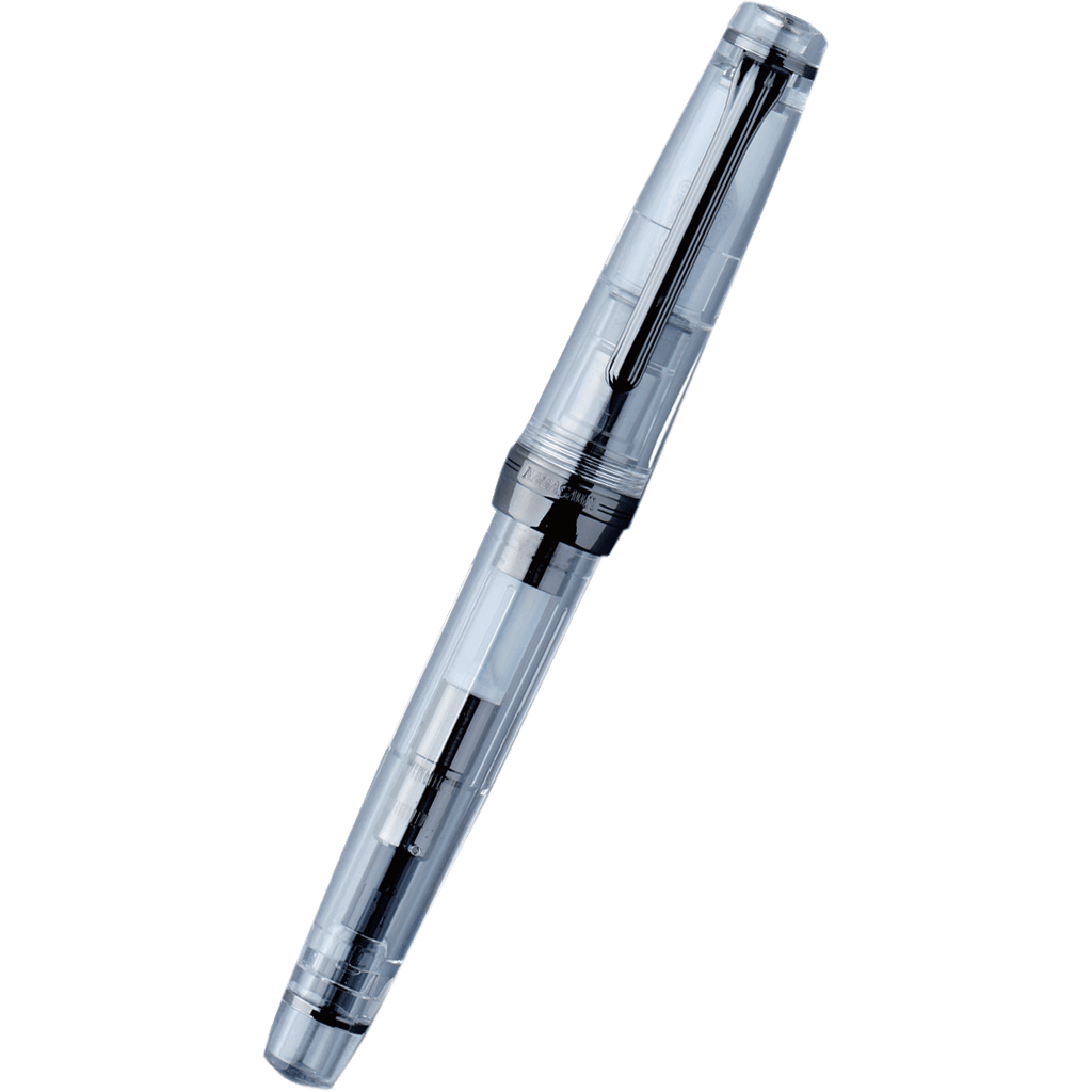 Nagasawa Original Pro Gear Fountain Pen - Skeleton Black - Pen Boutique Ltd