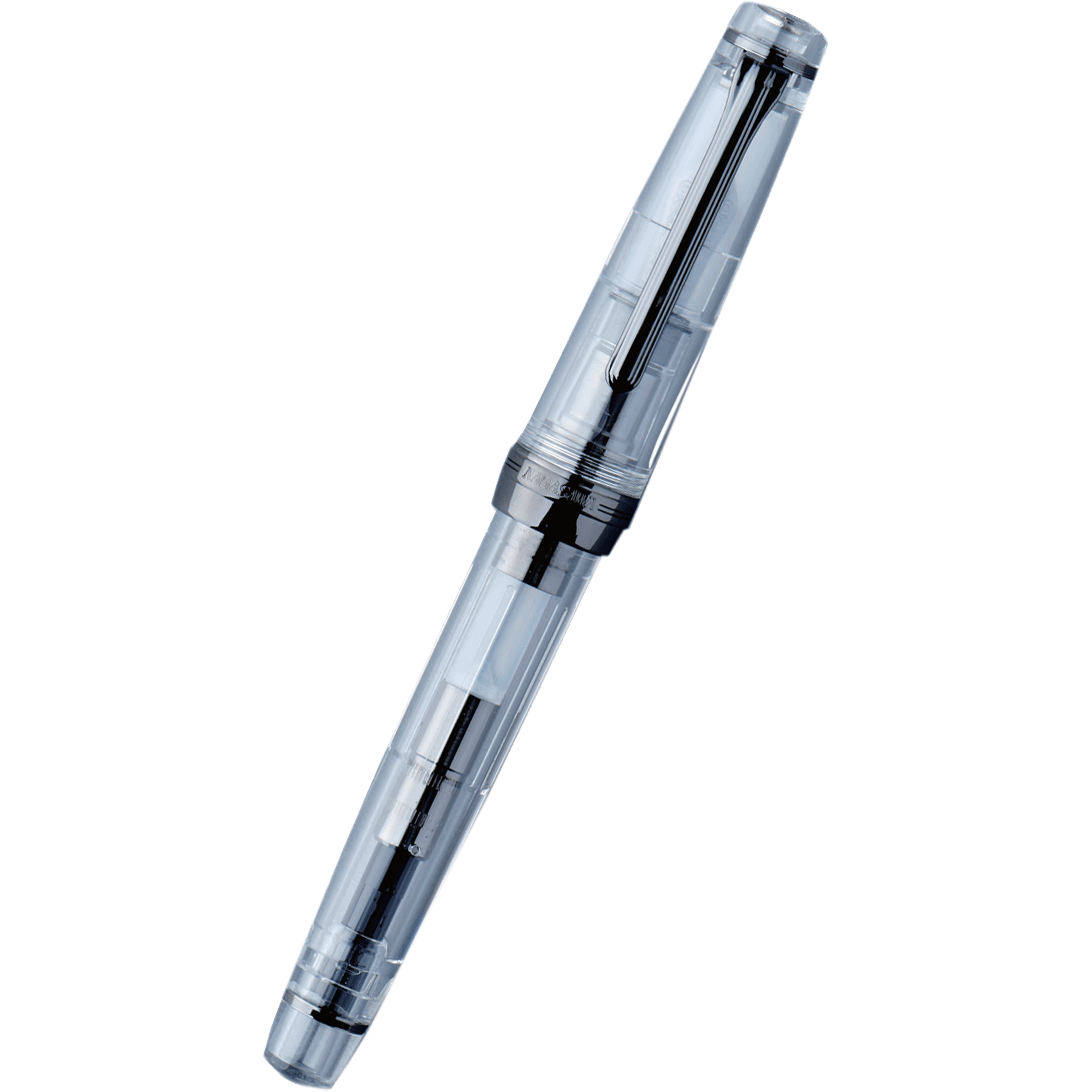 Nagasawa Original Pro Gear Fountain Pen - Skeleton Black - Pen Boutique Ltd