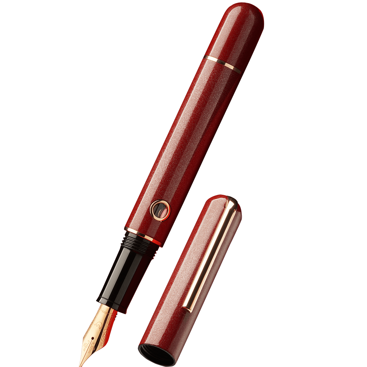 Nahvalur 365 Anniversary Fountain Pen - Garnet (2025 Annual Limited Edition) - Pen Boutique Ltd