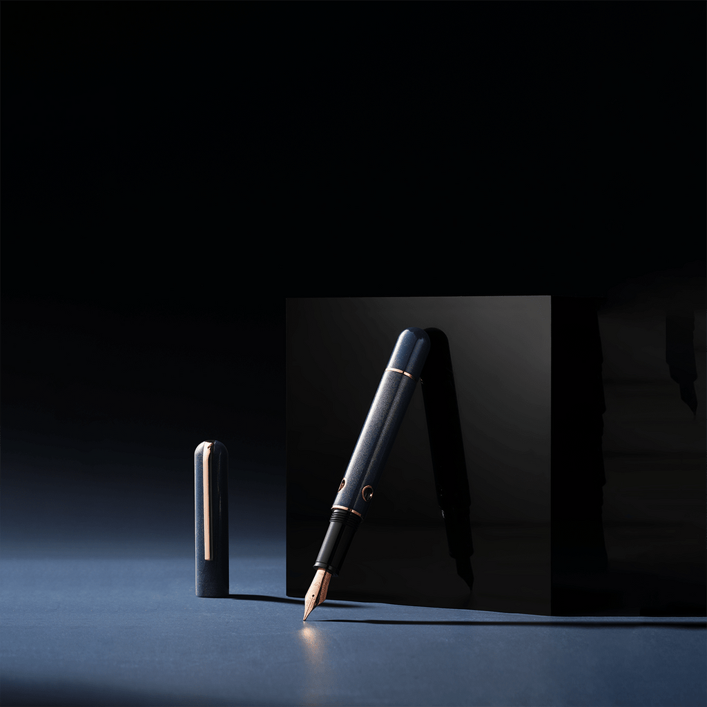 Nahvalur 365 Anniversary Fountain Pen - Lapis (2025 Annual Limited Edition) - Pen Boutique Ltd
