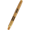 Nahvalur Eclipse Fountain Pen - Pure Gold - Pen Boutique Ltd