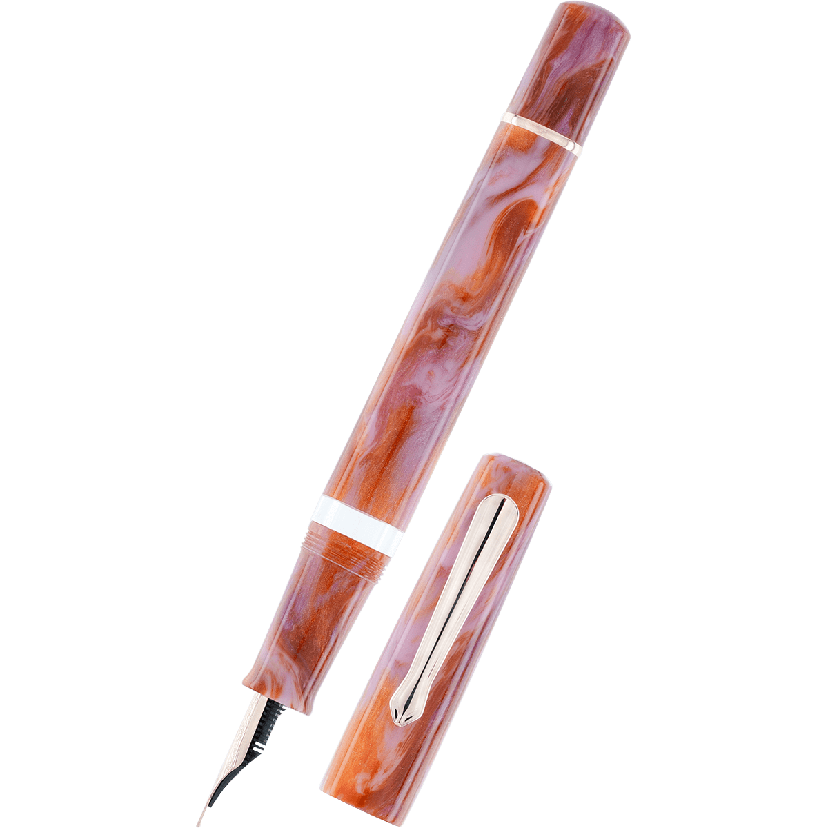 Nahvalur Fountain Pen - Schuylkill (Breast Cancer Awareness) - Pen Boutique Ltd