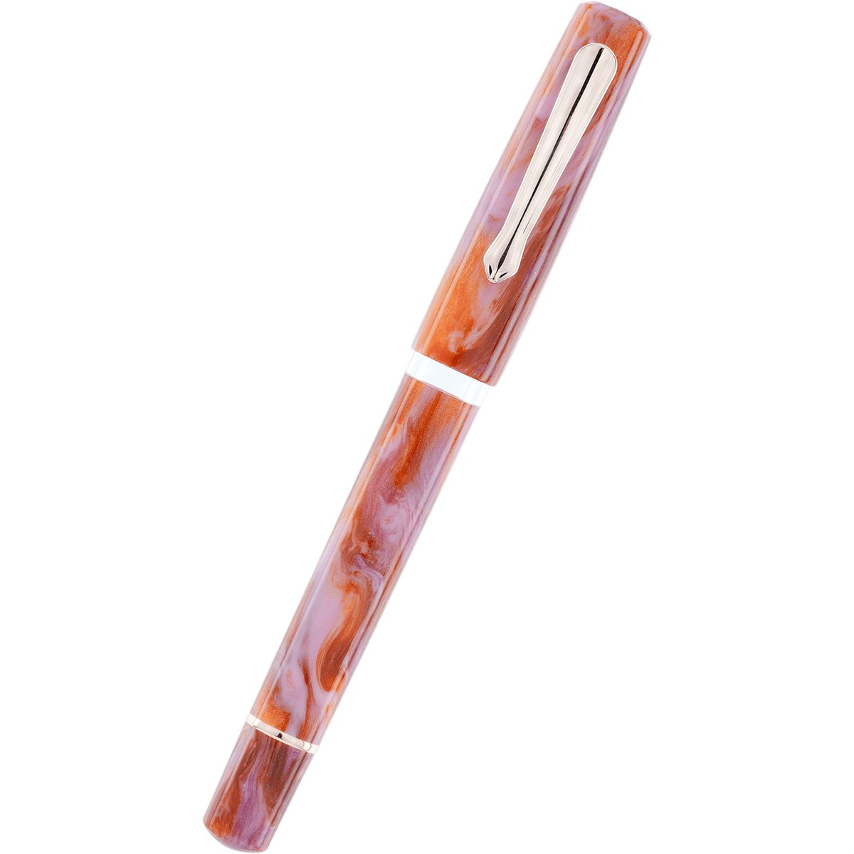 Nahvalur Fountain Pen - Schuylkill (Breast Cancer Awareness) - Pen Boutique Ltd
