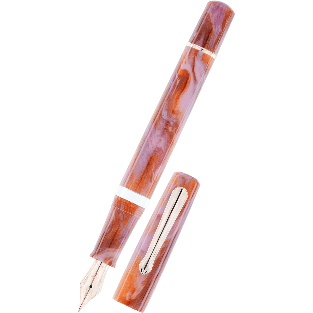 Nahvalur Fountain Pen - Schuylkill (Breast Cancer Awareness) - Pen Boutique Ltd