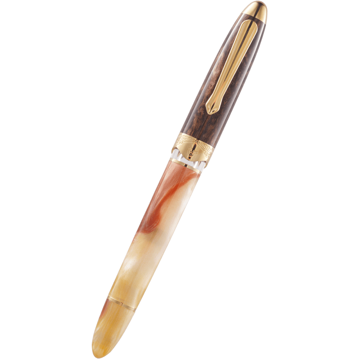 Nahvalur Horizon Fountain Pen - Desert - Pen Boutique Ltd