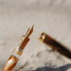 Nahvalur Horizon Fountain Pen - Desert - Pen Boutique Ltd
