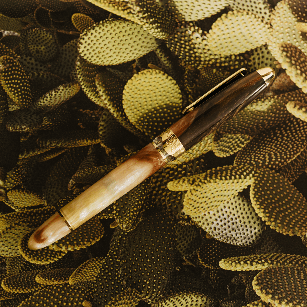 Nahvalur Horizon Fountain Pen - Desert - Pen Boutique Ltd