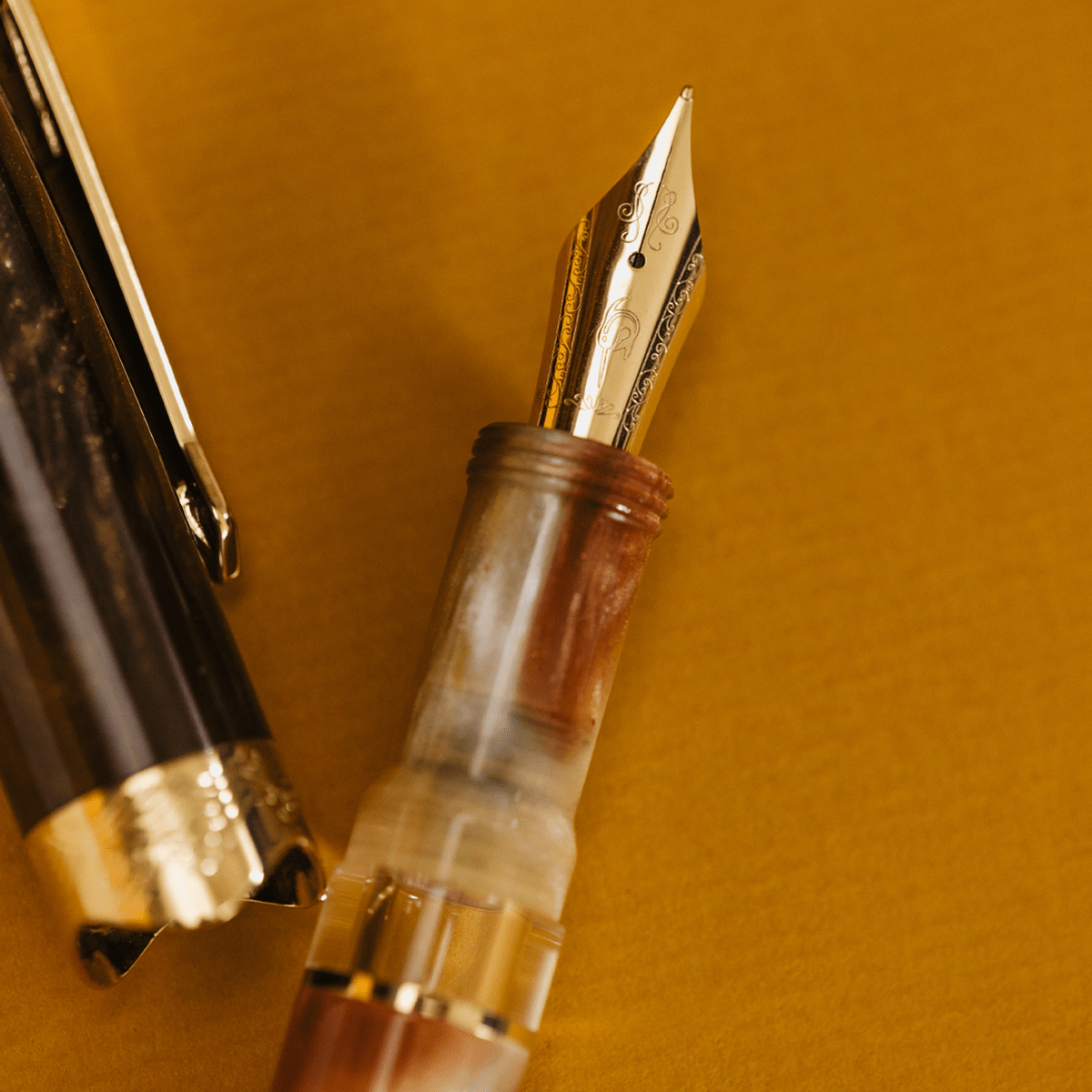 Nahvalur Horizon Fountain Pen - Desert - Pen Boutique Ltd