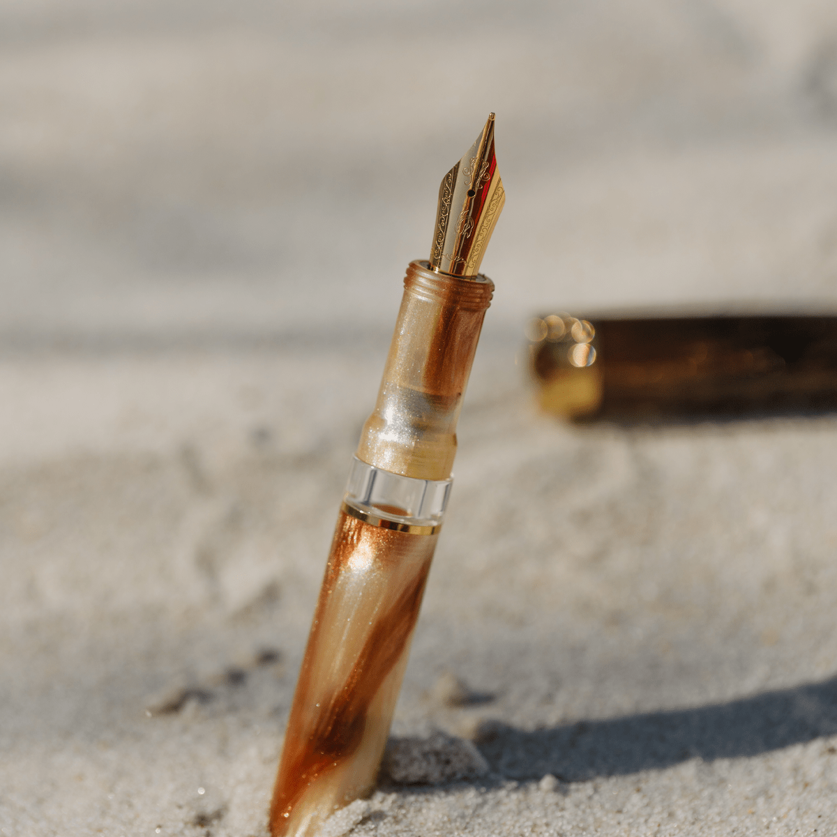 Nahvalur Horizon Fountain Pen - Desert - Pen Boutique Ltd